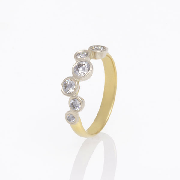 Garland Diamond Ring .50 ct