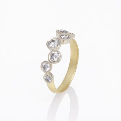 Garland Diamond Ring .75 ct