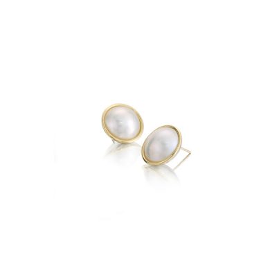 Pearl Earrings 12mm