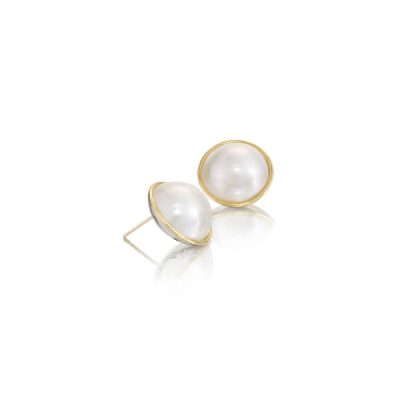Pearl Earrings 14mm