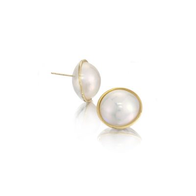 Pearl Earrings 16mm